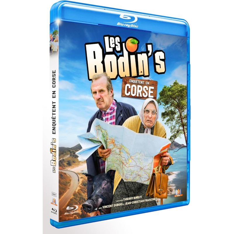 Les Bodin's enquêtent en Corse - BLU RAY
