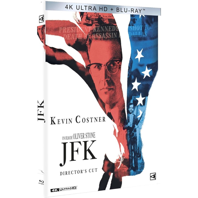 JFK - 4K Ultra HD + Blu-Ray-Director's Cut