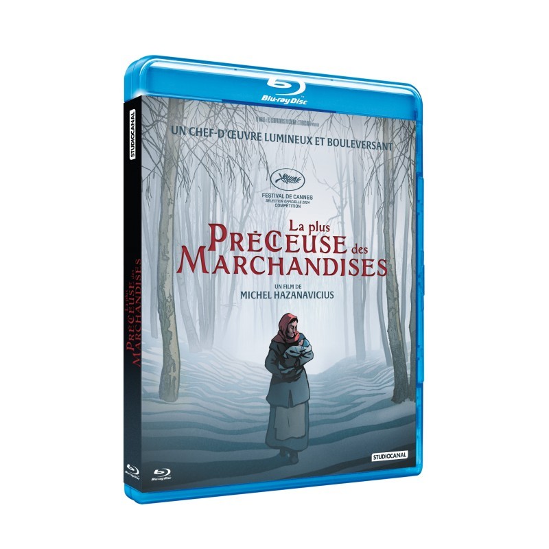 LA PLUS PRECIEUSE DES MARCHANDISES - BLU RAY
