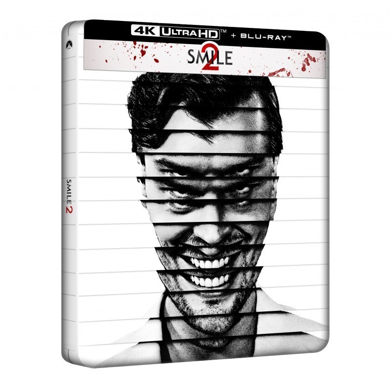 SMILE 2 -  4K UHD + BLU RAY - STEELBOOK - EDITION LIMITEE