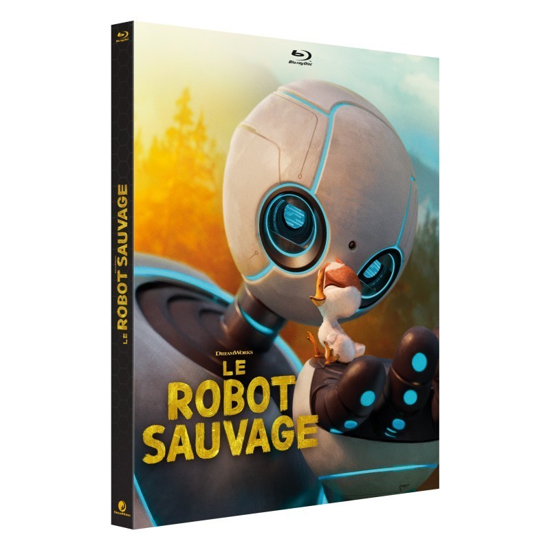 LE ROBOT SAUVAGE - BLU RAY