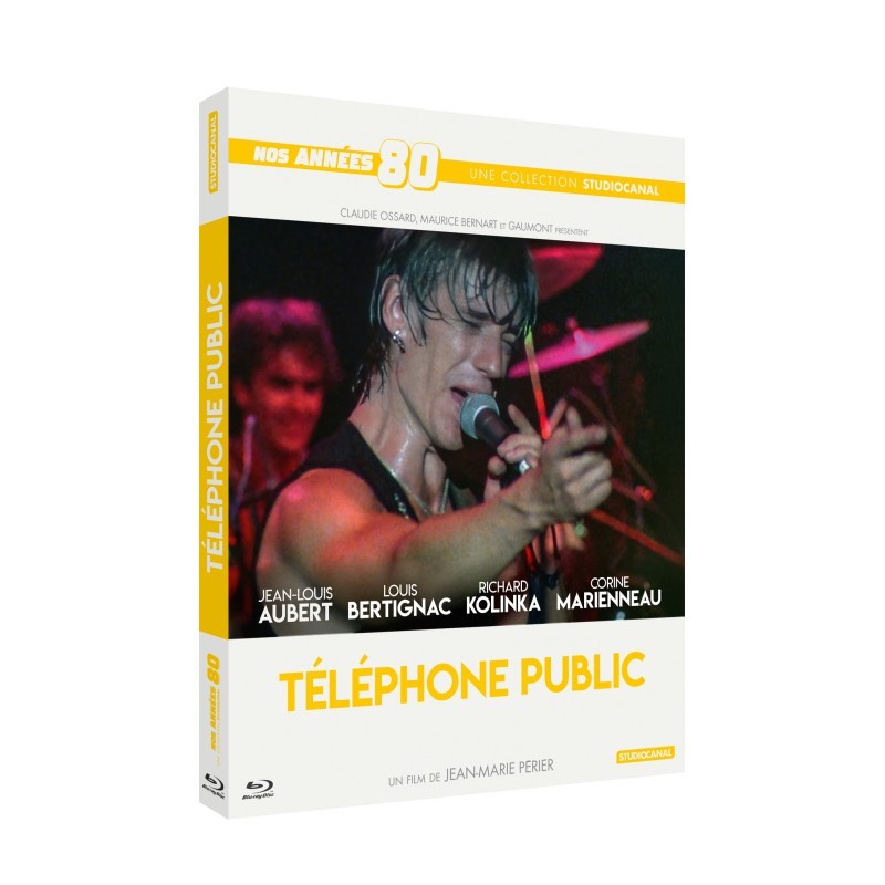 TELEPHONE PUBLIC - BLU RAY