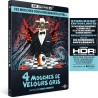 4 MOUCHES DE VELOURS GRIS -  4K UHD - Édition LIMITEE SteelBook