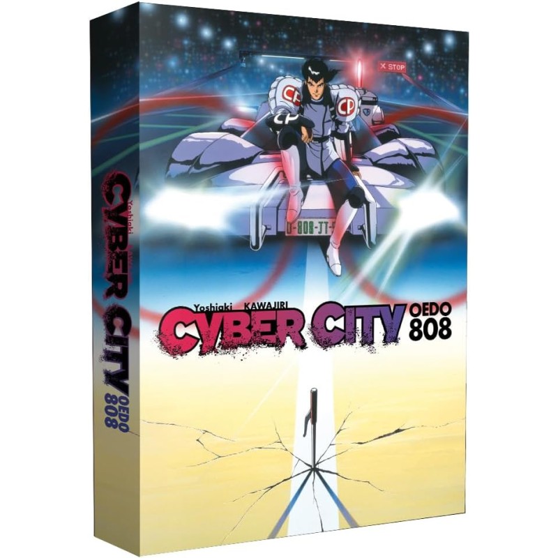 Cyber City Oedo 808 Limitée A4 - EDITION COLLECTOR LIMITEE - COMBO BLU RAY - DVD