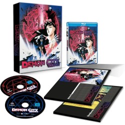 Demon City Shinjuku  - Limitée A4 -Édition Collector  - Blu-ray + DVD