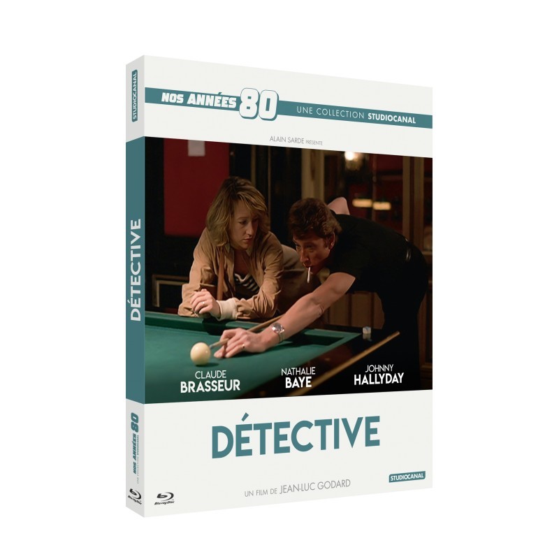 DETECTIVE - BLU RAY