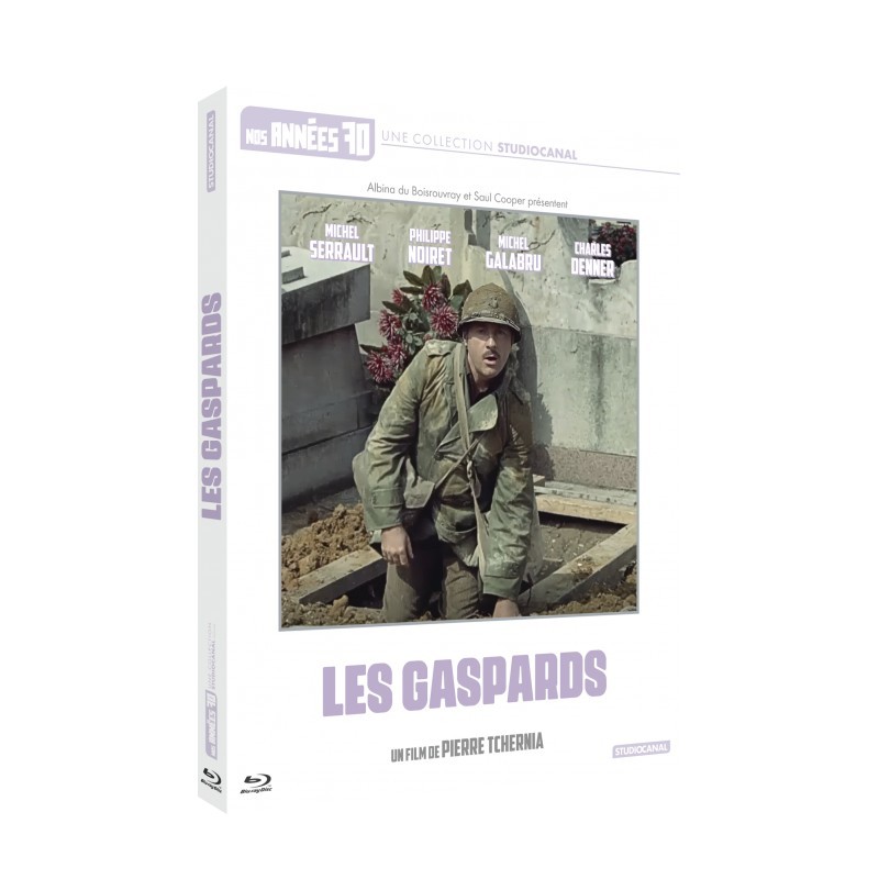 LES GASPARDS - BLU RAY