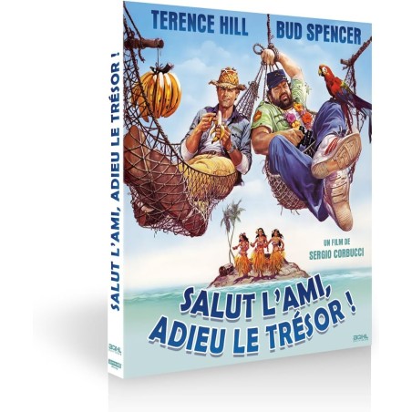 Salut l'ami, Adieu Le trésor - BLU RAY + 1 MUG