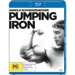 PUMPING IRON - BLU RAY -...