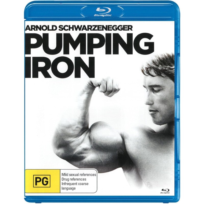 PUMPING IRON - BLU RAY - IMPORT