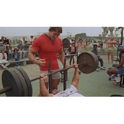 PUMPING IRON - BLU RAY - IMPORT