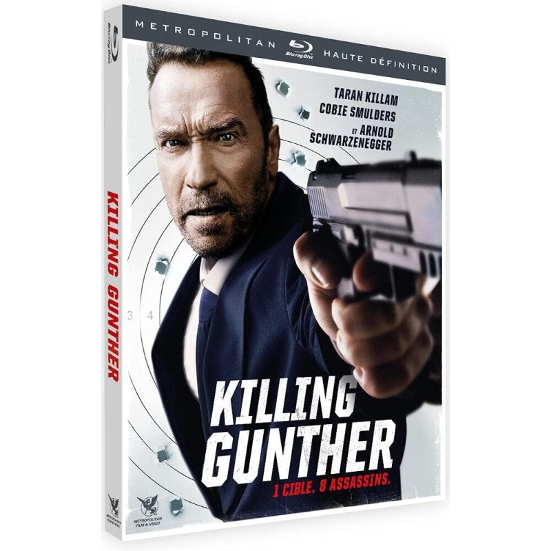 KILLING GUNTHER - BLU RAY