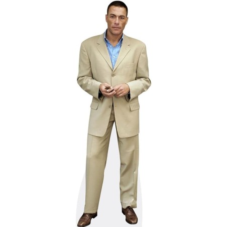 Jean-Claude Van Damme - Silhouette en carton Grandeur Nature