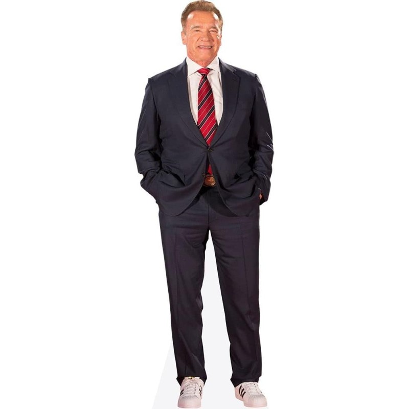 Arnold Schwarzenegger - Silhouette en carton Grandeur Nature