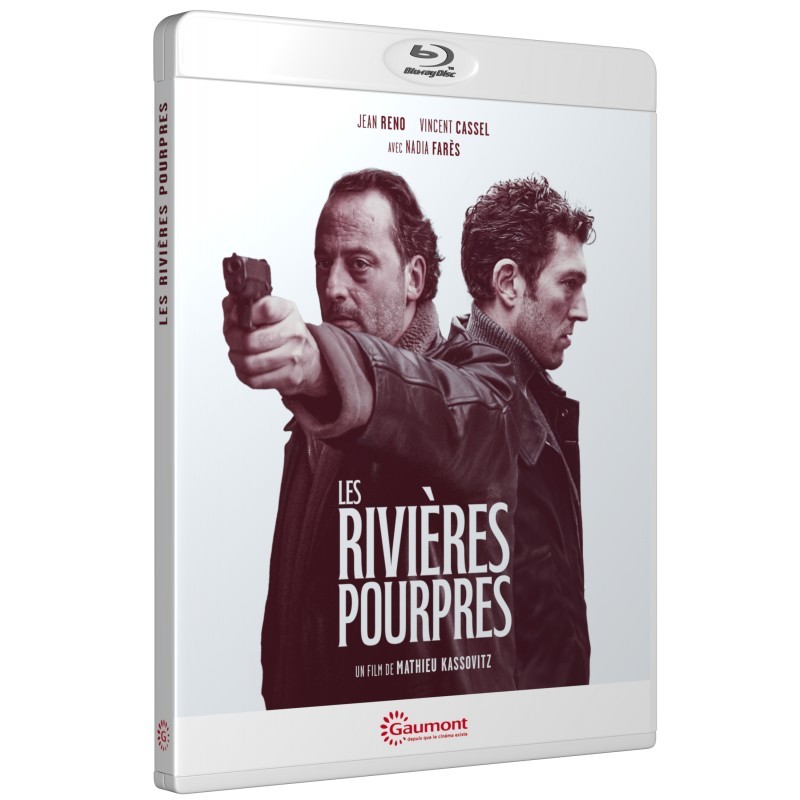 LES RIVIERES POURPRES - BLU RAY
