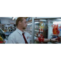 SHAUN OF THE DEAD - BLU RAY