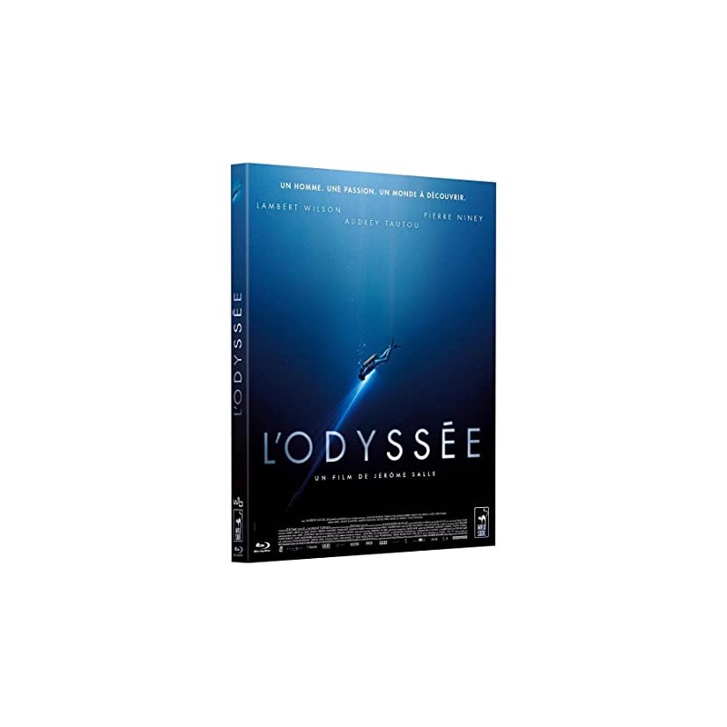 L'ODYSSÉE - BLU RAY
