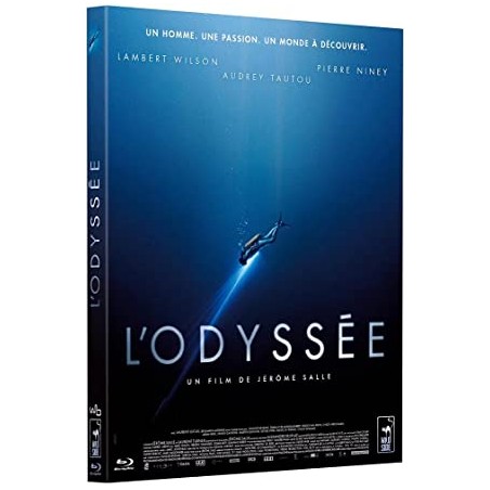 L'ODYSSÉE - BLU RAY