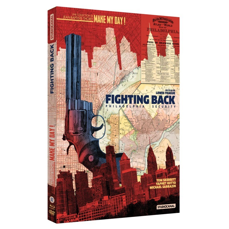 MMD 82 : FIGHTING BACK - BLU RAY - DVD