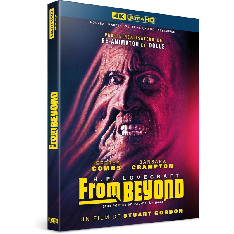 FROM BEYOND : Aux Portes de l'au-delà - 4K UHD