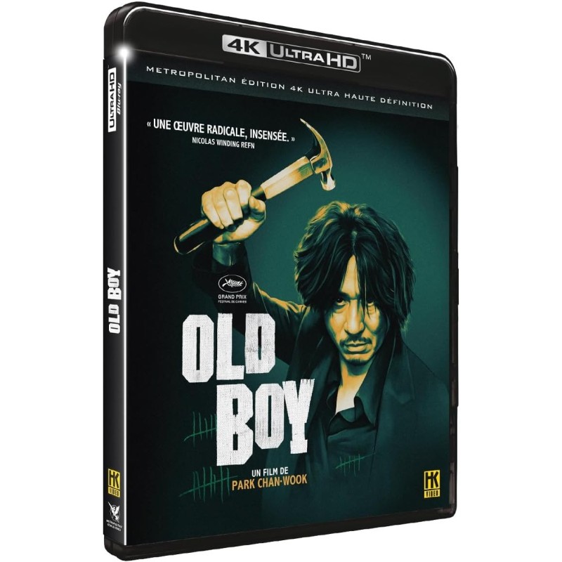 OLD BOY - 4K UHD