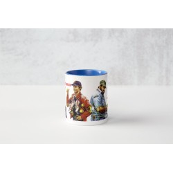 PACK 5 BLU RAY + 5 MUG - TERENCE HILL & BUD SPENCER