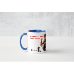 PACK 5 BLU RAY + 5 MUG - TERENCE HILL & BUD SPENCER