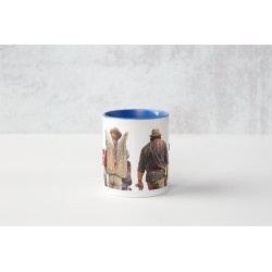 PACK 5 BLU RAY + 5 MUG - TERENCE HILL & BUD SPENCER