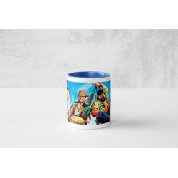 PACK 5 BLU RAY + 5 MUG - TERENCE HILL & BUD SPENCER