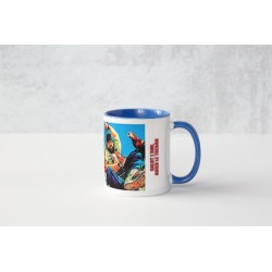 PACK 5 BLU RAY + 5 MUG - TERENCE HILL & BUD SPENCER
