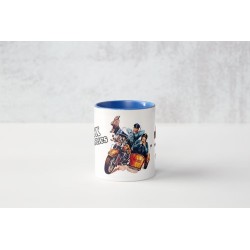 PACK 5 BLU RAY + 5 MUG - TERENCE HILL & BUD SPENCER