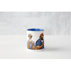 PACK 5 BLU RAY + 5 MUG - TERENCE HILL & BUD SPENCER