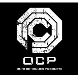 T-shirt Vintage - OCP - ROBOCOP