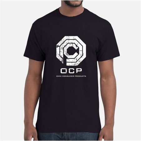 T-shirt Vintage - OCP - ROBOCOP