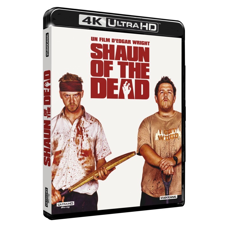 SHAUN OF THE DEAD - 4K UHD
