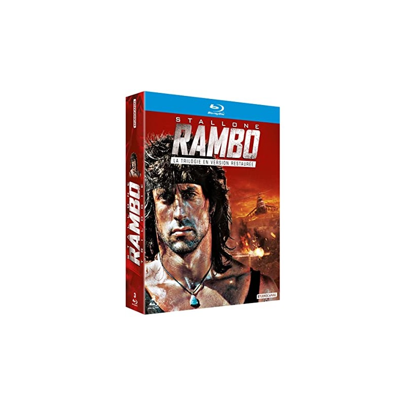 RAMBO - La trilogie - BLU RAY