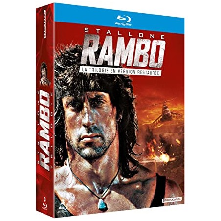 RAMBO - La trilogie - BLU RAY