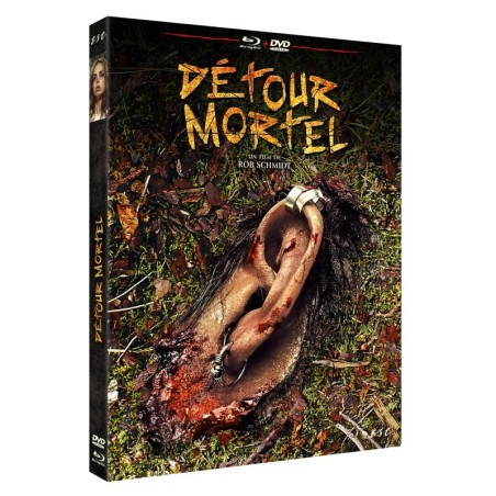 DETOUR MORTEL - ( WRONG TURN ) - COMBO DVD + BLU RAY - EDITION LIMITEE