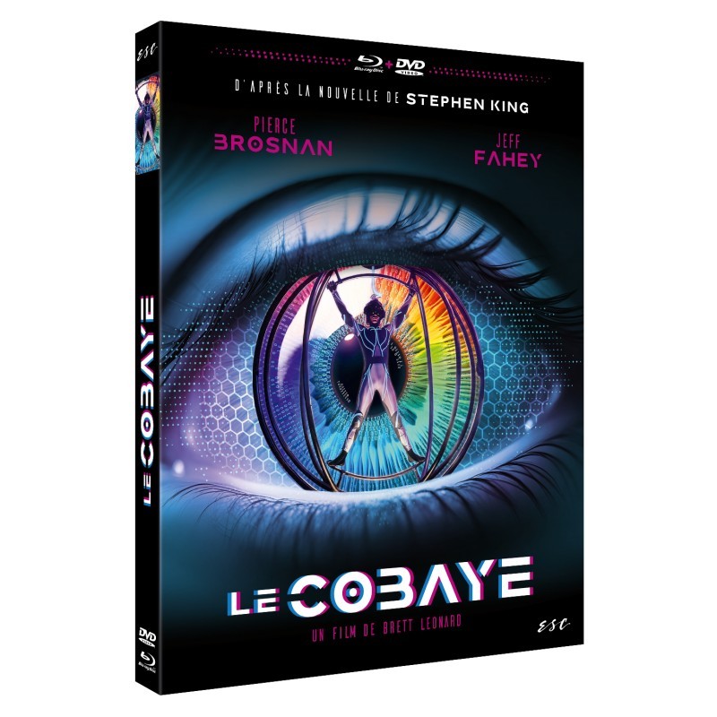 LE COBAYE - COMBO DVD + BLU RAY