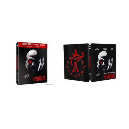 L'Armée des 12 singes - 4K UHD + BLU RAY - STEELBOOK