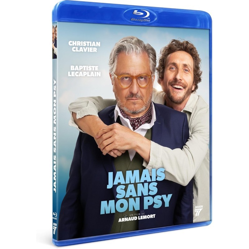 JAMAIS SANS MON PSY - BLU RAY