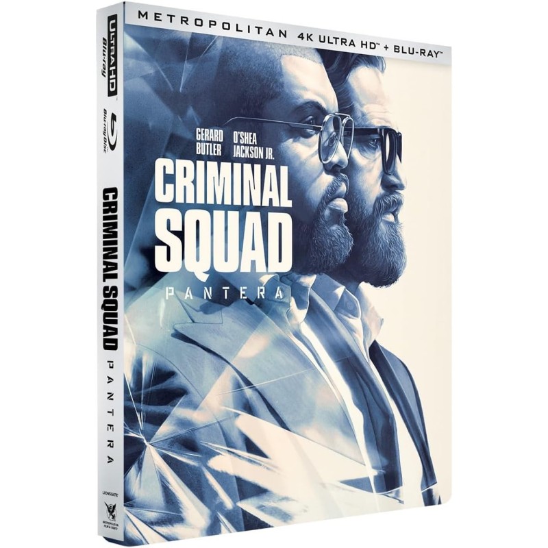 Criminal Squad : Pantera - 4K Ultra HD + BLU RAY - SteelBook limité
