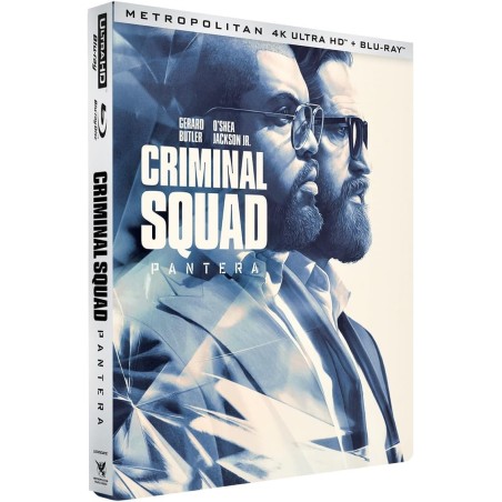 Criminal Squad : Pantera - 4K Ultra HD + BLU RAY - SteelBook limité