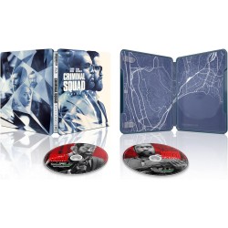 Criminal Squad : Pantera - 4K Ultra HD + BLU RAY - SteelBook limité