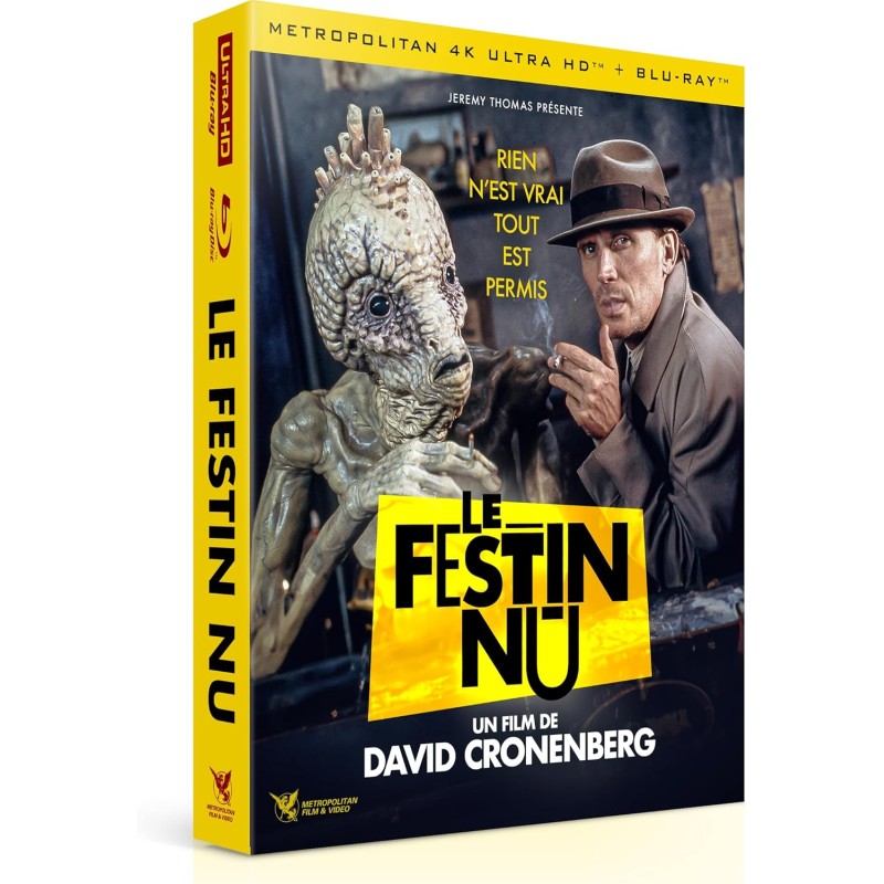 LE FESTIN NU - Digipack collector - 4K Ultra HD + Blu-ray