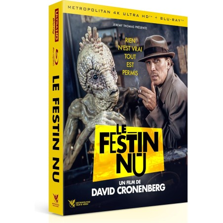 LE FESTIN NU - Digipack collector - 4K Ultra HD + Blu-ray