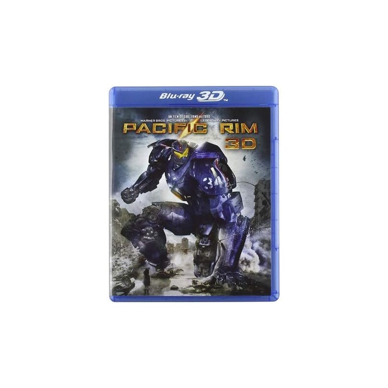 PACIFIC RIM - BLU RAY + BLU RAY 3D