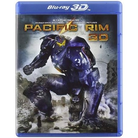 PACIFIC RIM - BLU RAY + BLU RAY 3D