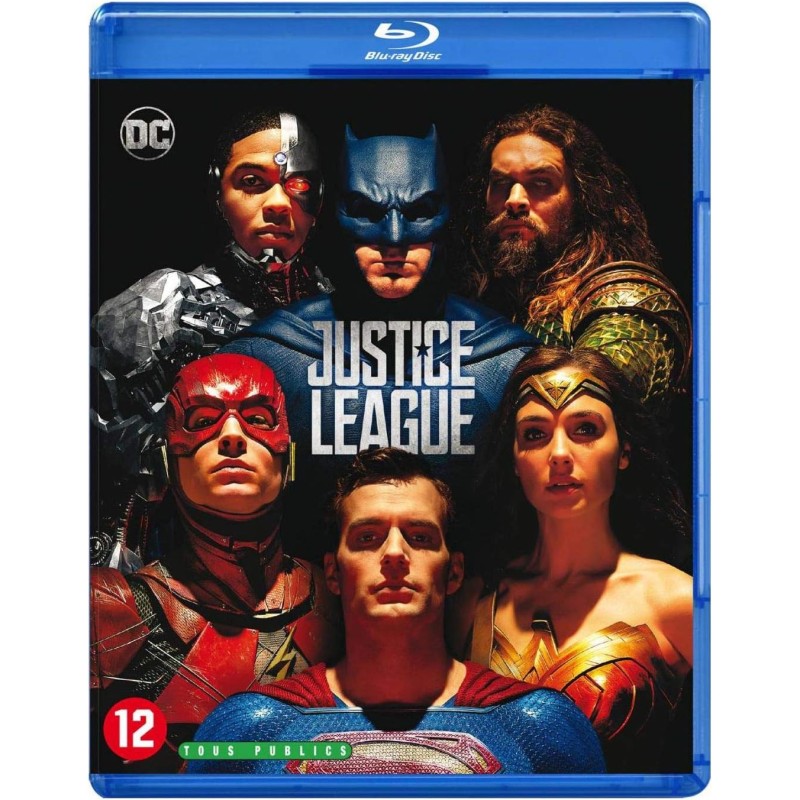 Justice League - BLU RAY
