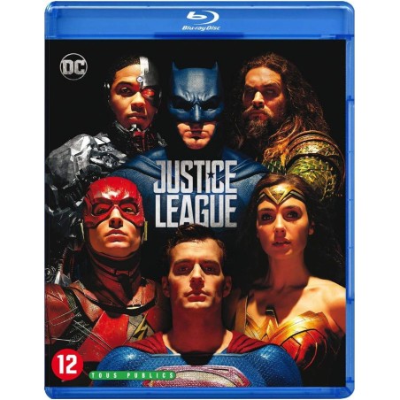 Justice League - BLU RAY